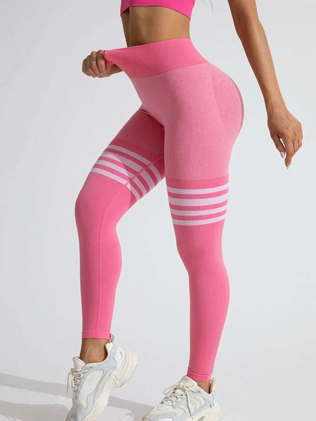 High Waist Running Tights for Women Workout - ZA-Zola