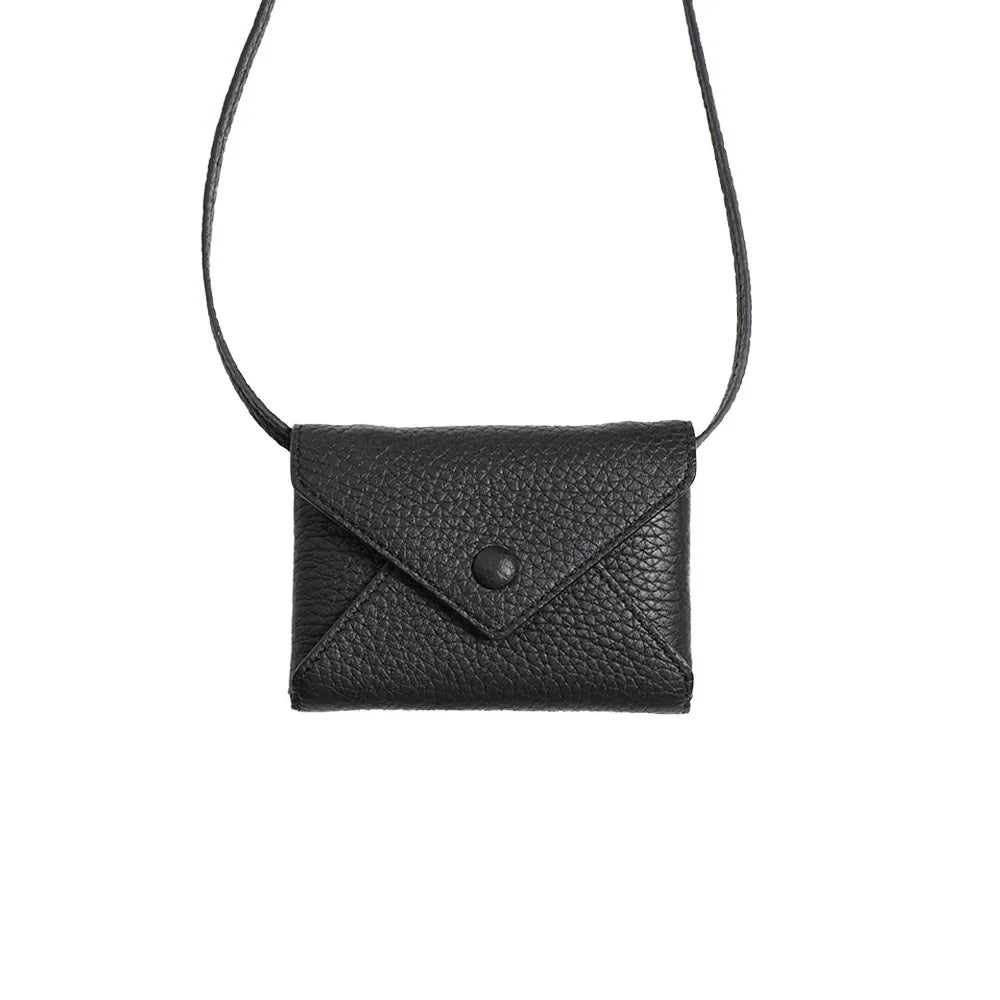 Leather Mini Crossbody Bag – Cowhide Envelope Card Bag - ZA-Zola