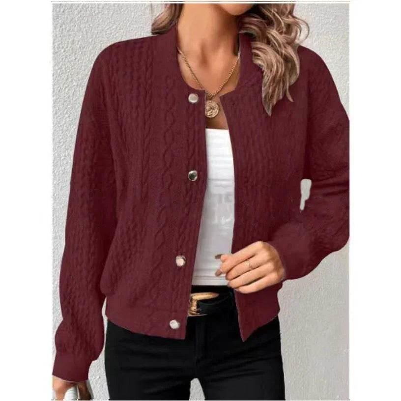 Shop Women’s Baseball Uniform Jacket – Trendy & Casual - ZA-Zola