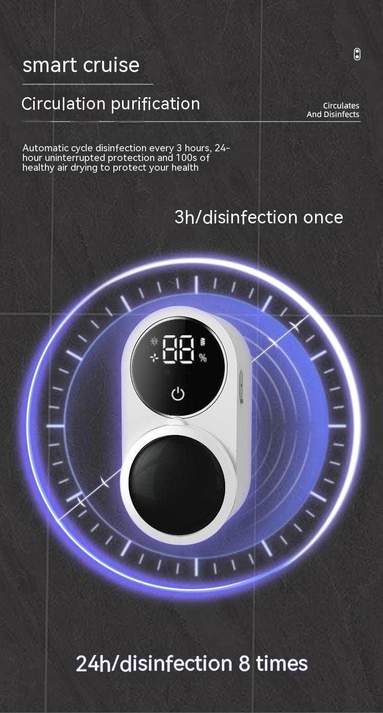 UV Toothbrush Sanitizer with Intelligent Sensor - ZA-Zola