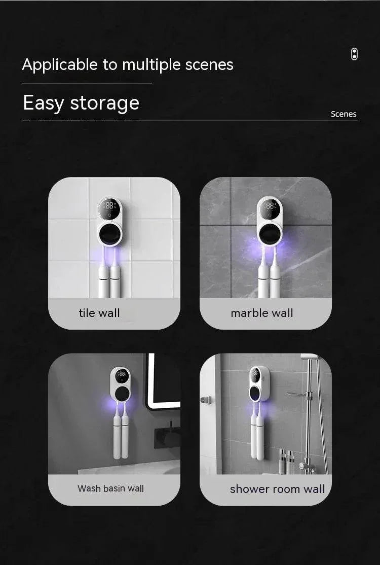 UV Toothbrush Sanitizer with Intelligent Sensor - ZA-Zola