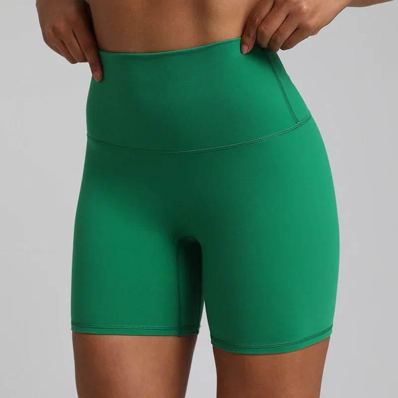 Nude Feel Quick-drying Slim Fit Sports Shorts for Women - ZA-Zola