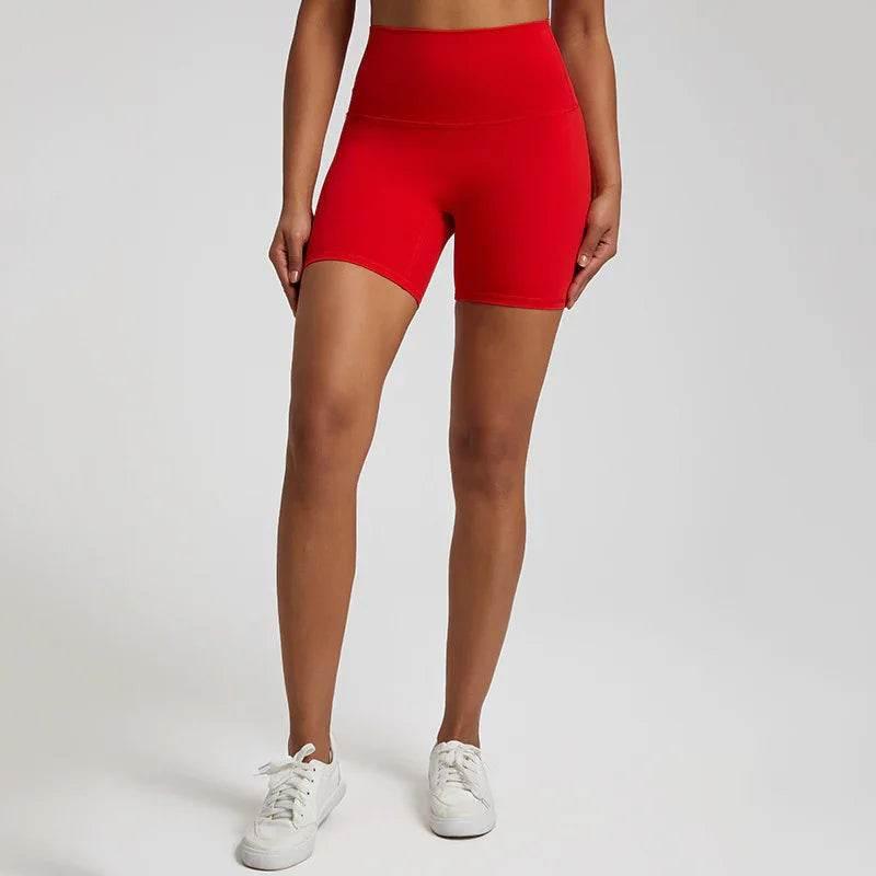 Nude Feel Quick-drying Slim Fit Sports Shorts for Women - ZA-Zola