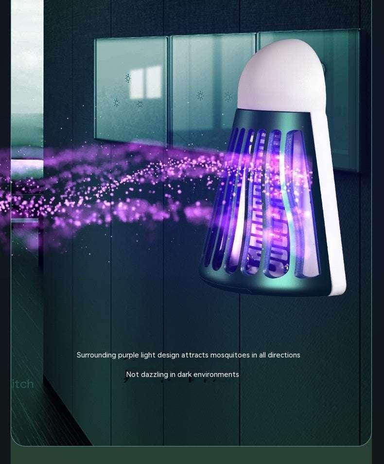 Badminton Green Electric Mosquito Killing Lamp – EU Plug - ZA-Zola