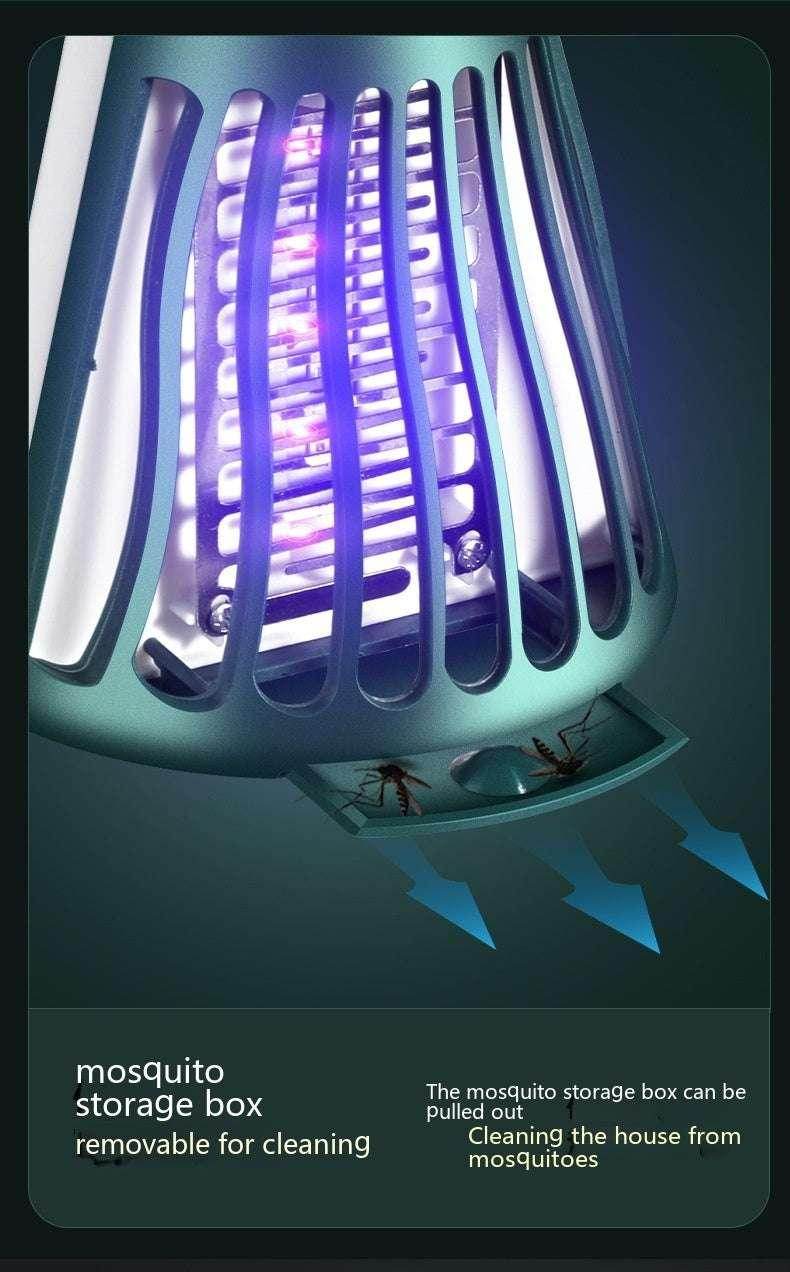 Badminton Green Electric Mosquito Killing Lamp – EU Plug - ZA-Zola