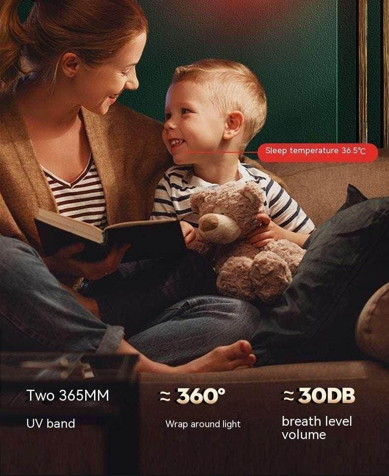 Badminton Green Electric Mosquito Killing Lamp – EU Plug - ZA-Zola