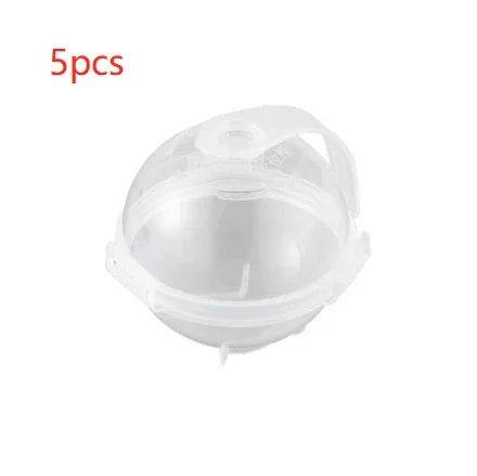 Whiskey Ice Ball Mold – Large Round Ice Maker for Drinks - ZA-Zola