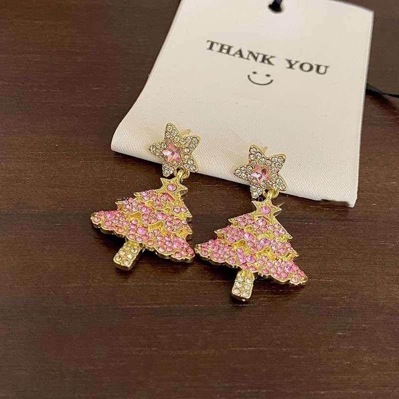 Elegant Christmas Tree Earrings – Shop Festive Looks! - ZA-Zola