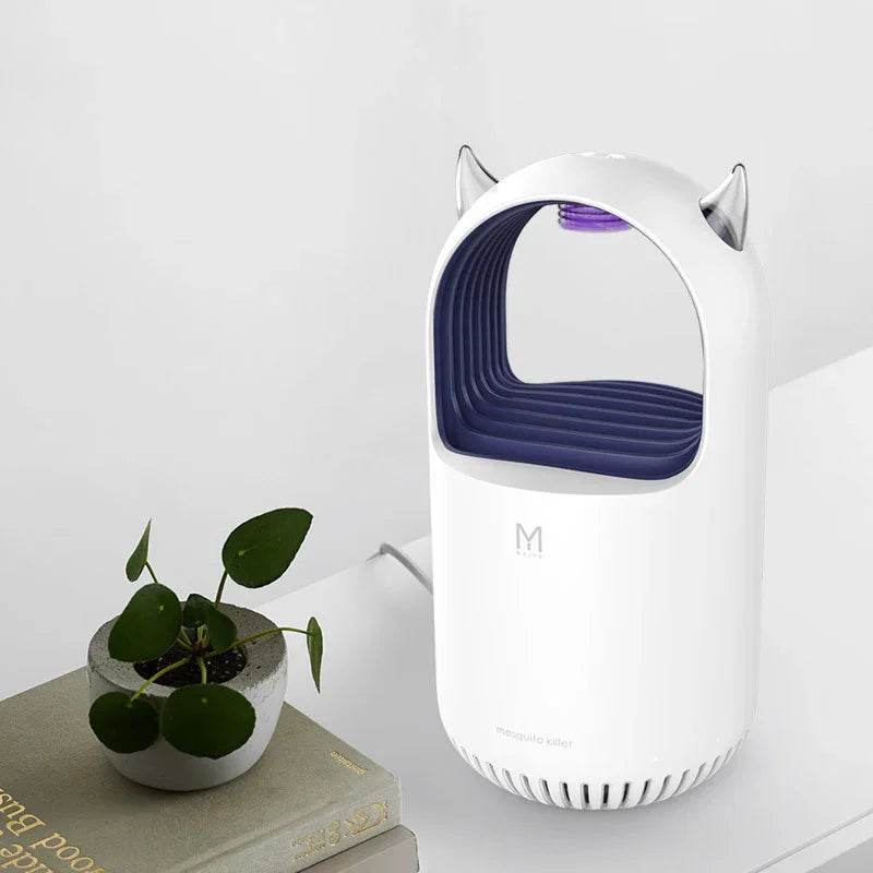 USB Baby-Safe Mosquito Killer Lamp – Silent & Chemical-Free - ZA-Zola