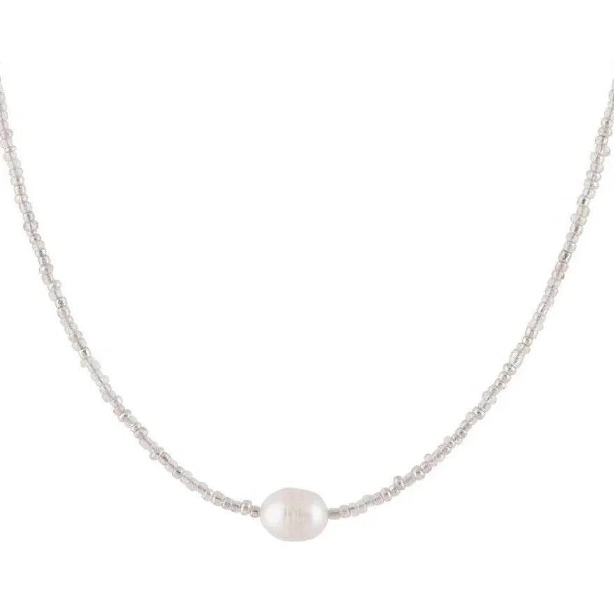 Freshwater Pearl Vintage Beaded Necklace Women - ZA-Zola