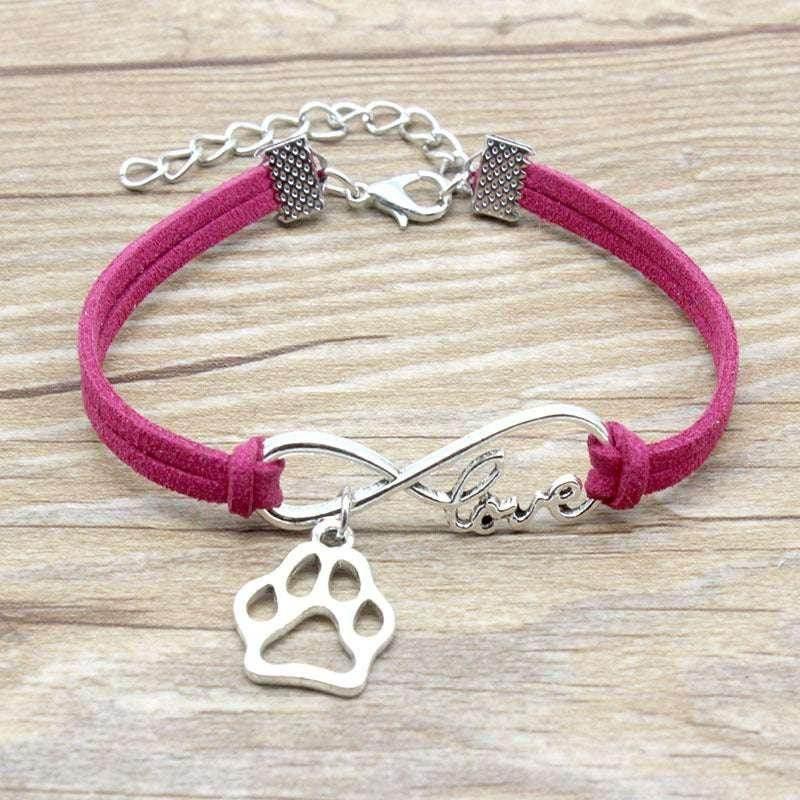 Hand-Woven Infinite Love Pet Bracelet – Unisex - ZA-Zola