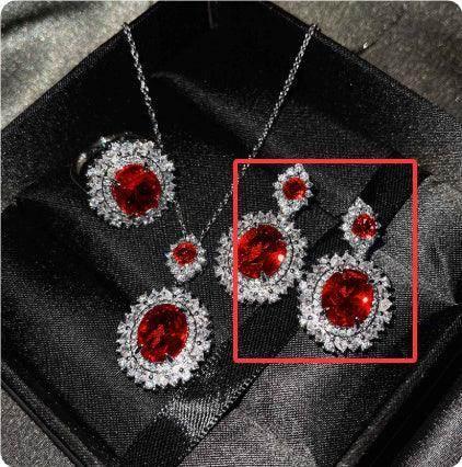 Luxury Three-Piece Inlaid Jewelry Set for Women - ZA-Zola