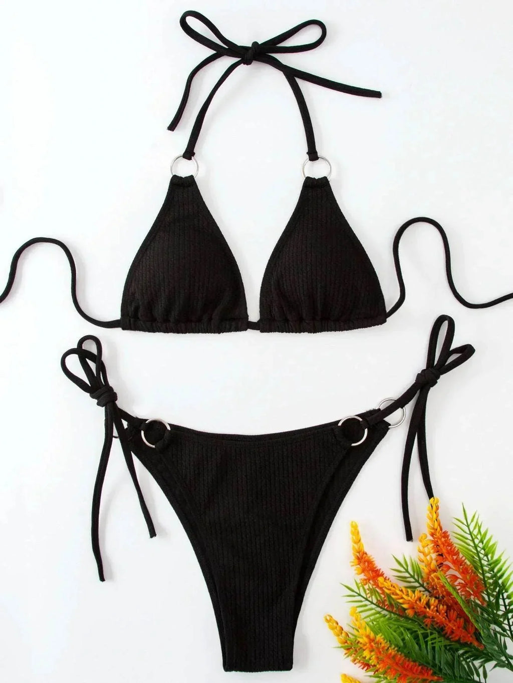 Sexy Bikini Set Summer Thong Swimsuit - ZA-Zola - ZA-Zola