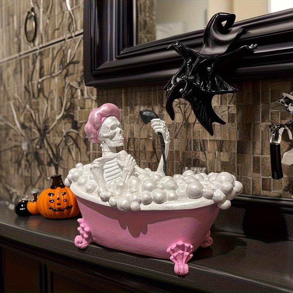 ZA-Zola Bath Female Ghost Bathtub Statue Resin - ZA-Zola