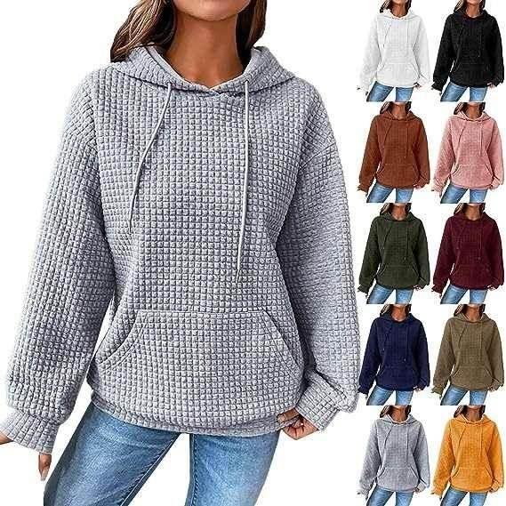 Women's Loose Casual Sweater – Cozy & Stylish! - ZA-Zola