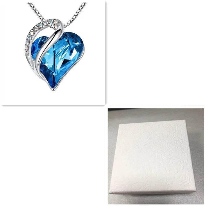 925 Silver Heart Necklace – Perfect Gift for Women - ZA-Zola