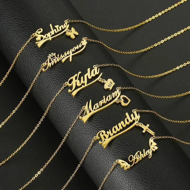 Custom Name Necklace for Women – Unique Christmas Gift - ZA-Zola