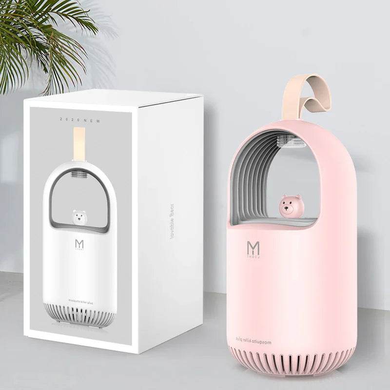 USB Baby-Safe Mosquito Killer Lamp – Silent & Chemical-Free - ZA-Zola