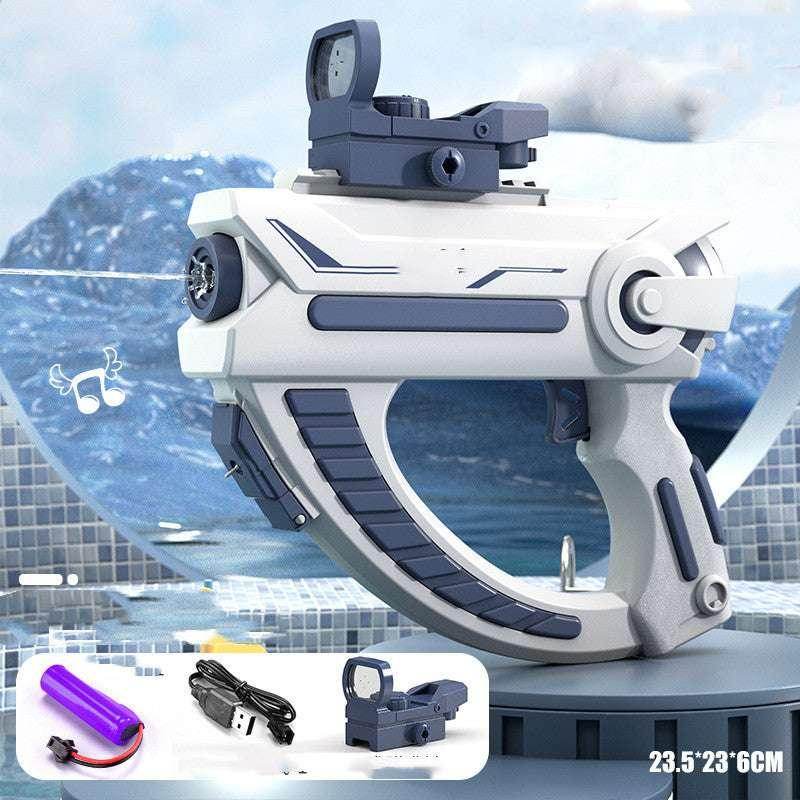 Space Water Gun – Auto Electric Blaster for Kids - ZA-Zola
