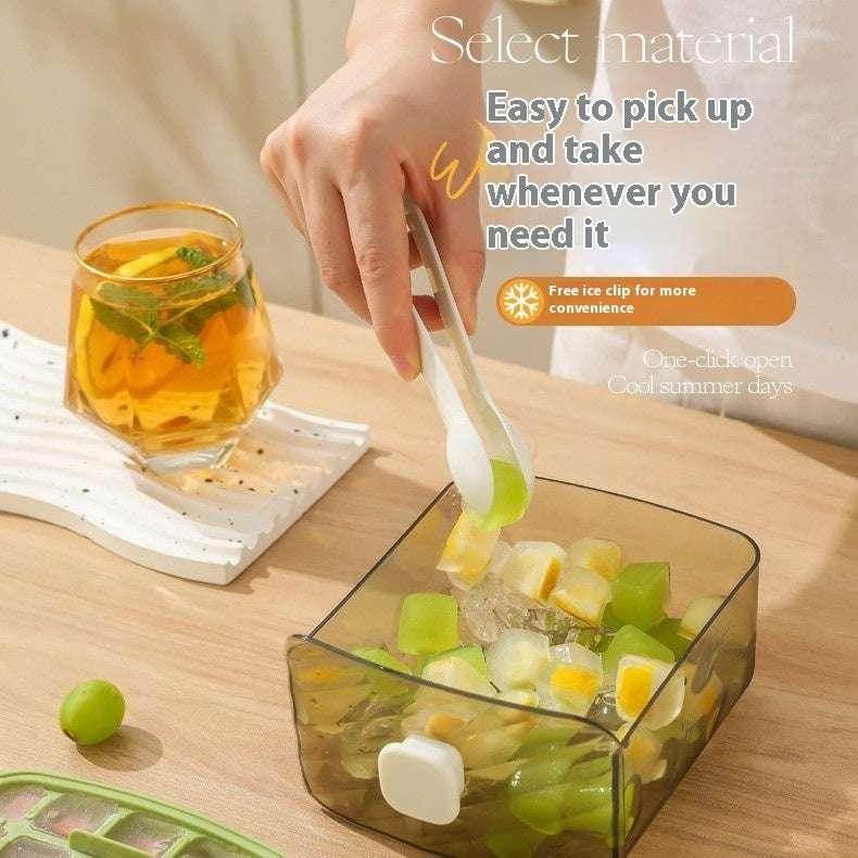 Two-in-One 48-Grid Ice Tray Mold – 3 Layers - ZA-Zola