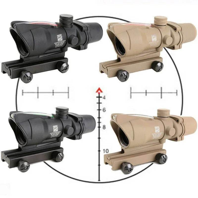 Metal Scope 4x32 for Water Guns – HD Zoom Sight - ZA-Zola