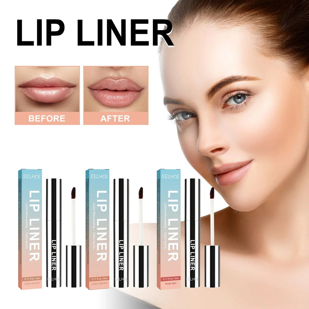 Stripping Lip Liner Waterproof Outline – Long-Lasting Precision - ZA-Zola