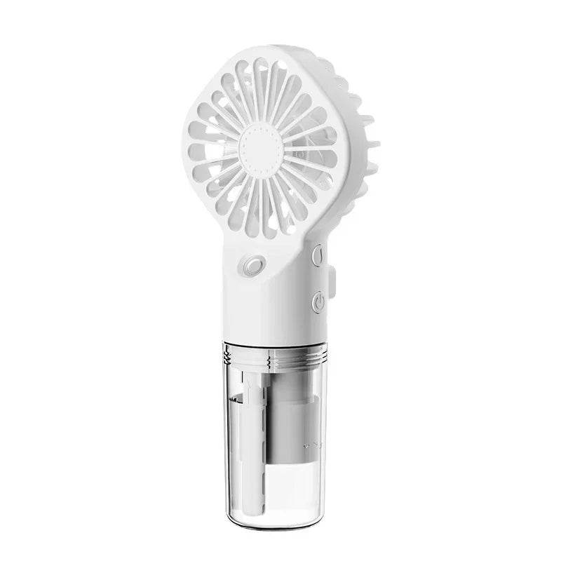 Portable 4-Speed Spray Mist Fan USB Rechargeable - ZA-Zola