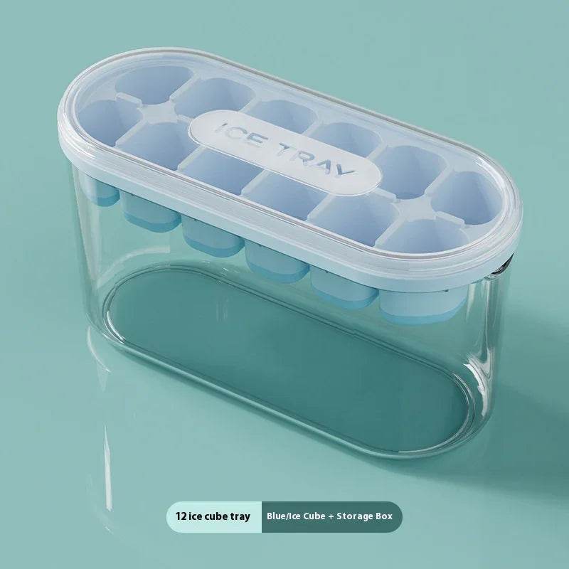 Large Capacity Ice Tray with Lid – Easy Ice Release - ZA-Zola