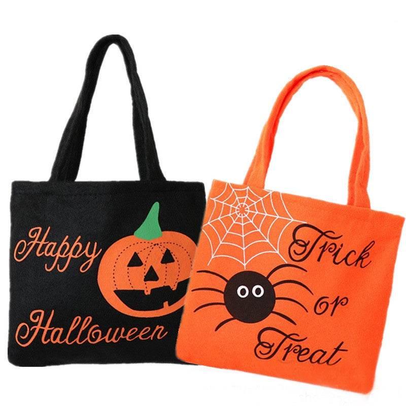 ZA-Zola Halloween Spider Pumpkin Candy Bag - ZA-Zola