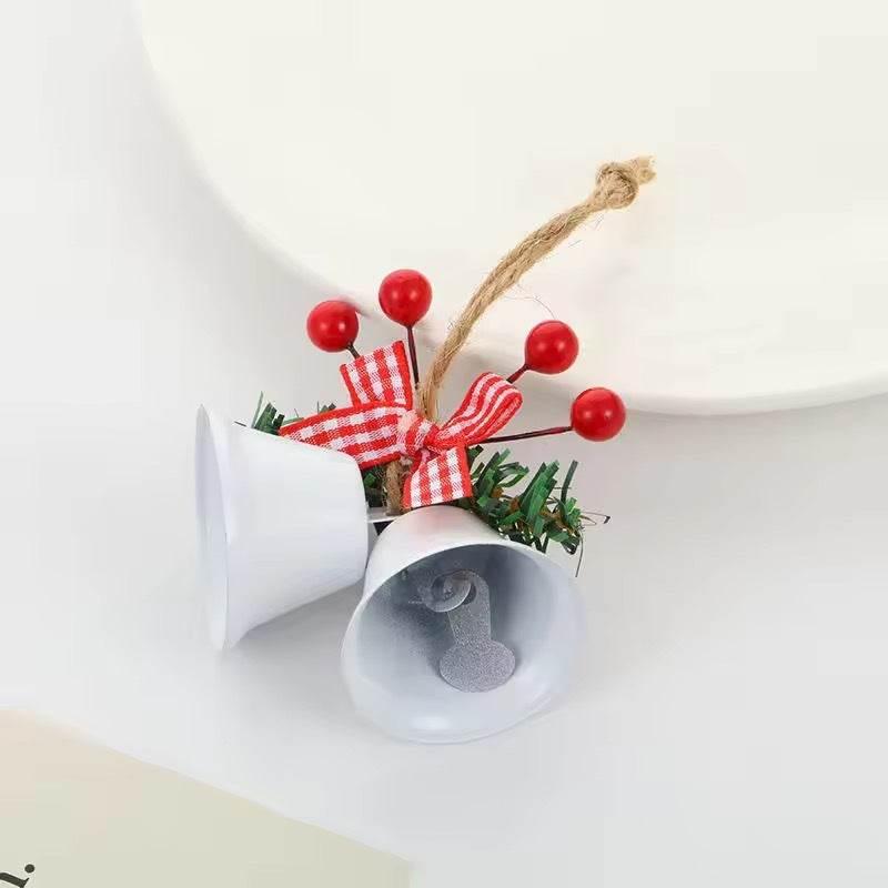 Chinese Hawthorn Jingling Bell Decoration | Festive Bow Rope Ornament - ZA-Zola