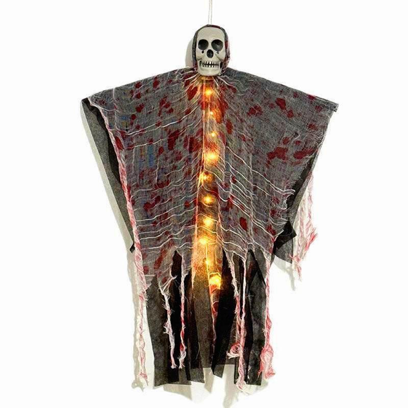 ZA-Zola Blood-Dyed Luminous Skull Hanging Ghost - ZA-Zola
