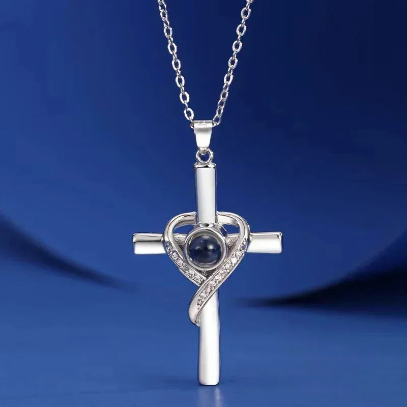 Languages "I Love You" Projection Necklace Pendant - ZA-Zola