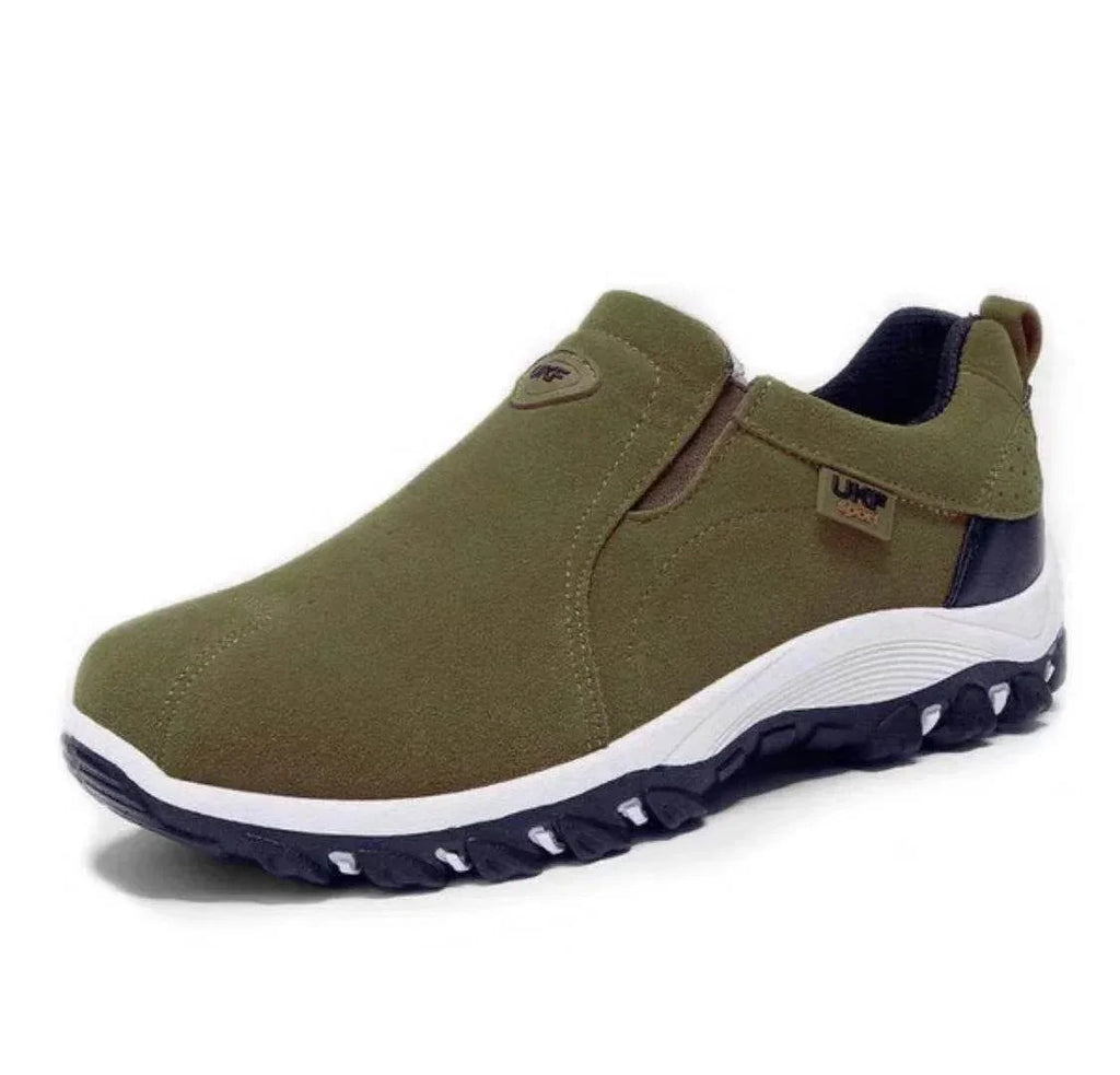 Men’s Hiking Travel Shoes – Thick Sole Comfort - ZA-Zola