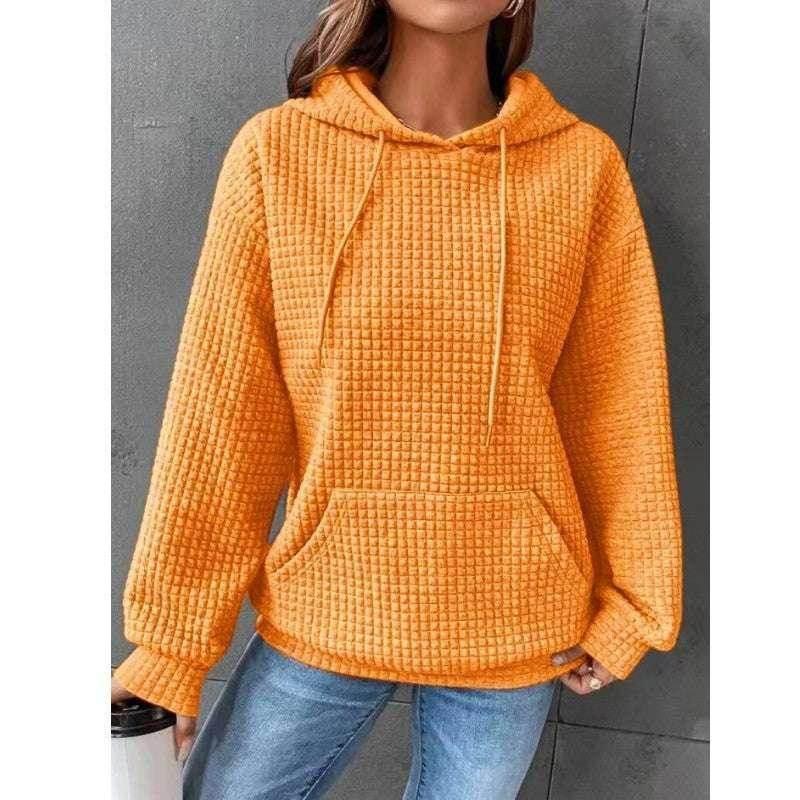 Women's Loose Casual Sweater – Cozy & Stylish! - ZA-Zola