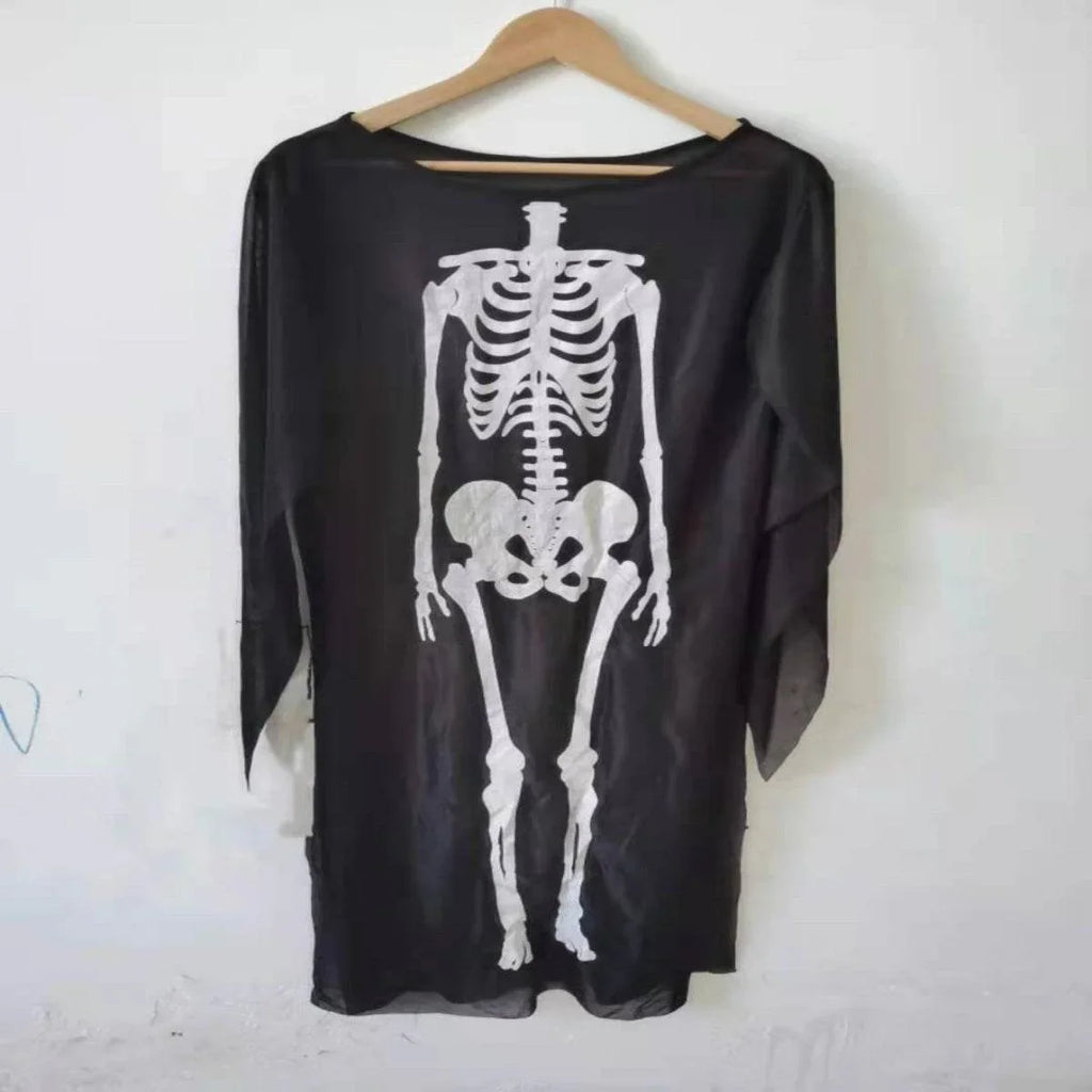 ZA-Zola Kids Skeleton Halloween Costume - ZA-Zola