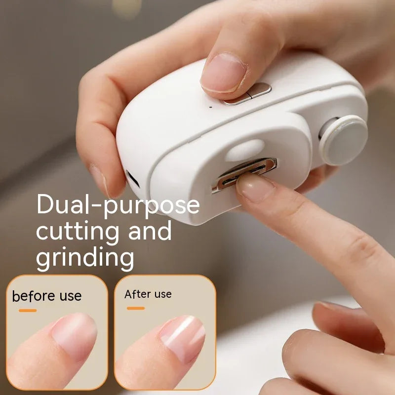 Electric Nail Brightener Automatic Nail Clipper - ZA-Zola