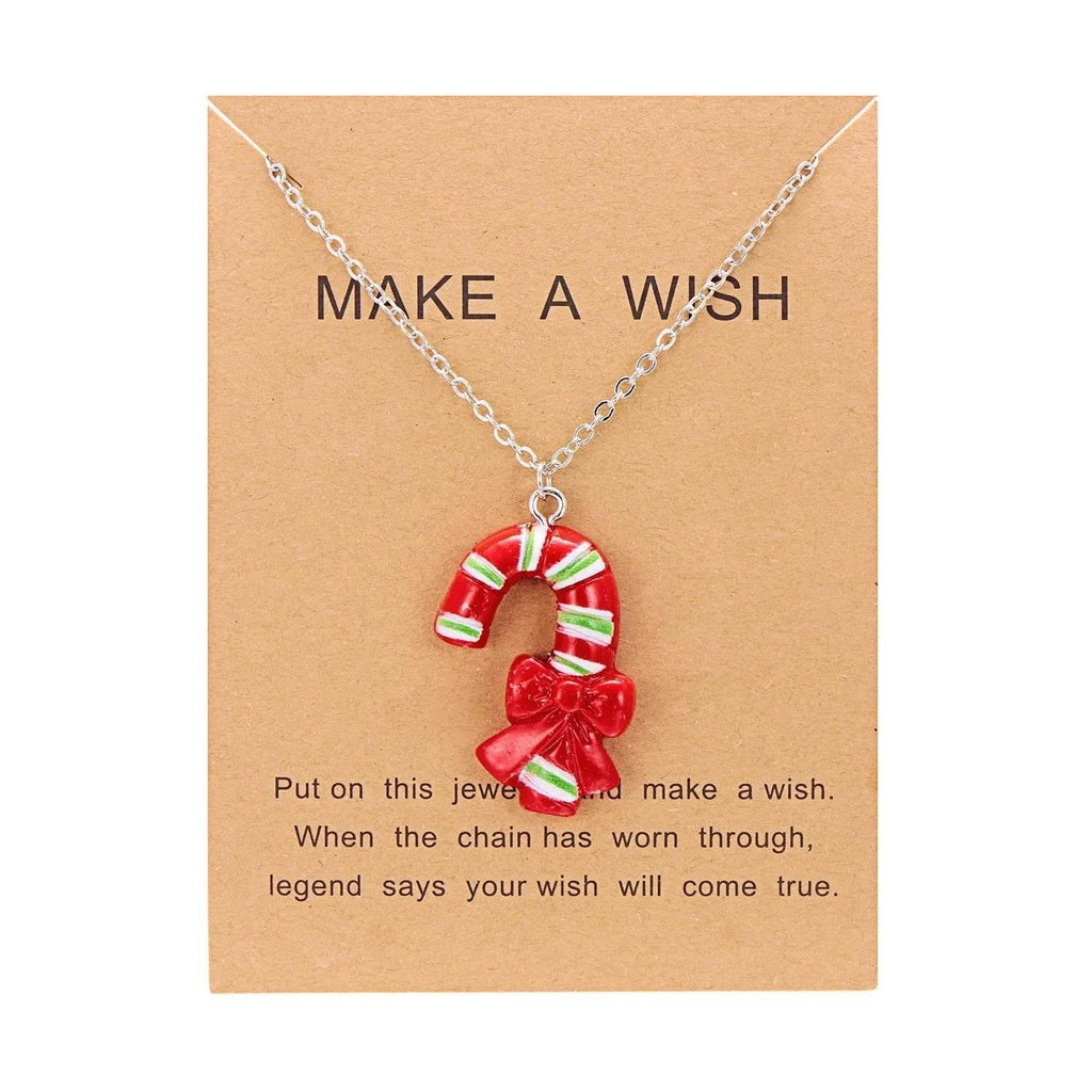 Shop Cute Cartoon Christmas Necklace – Festive Charm - ZA-Zola
