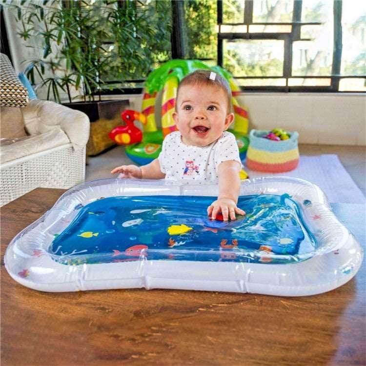 Children’s Inflatable Water Cushion Pad – Fun & Safe Ice Pad Toy for Sensory Play - ZA-Zola