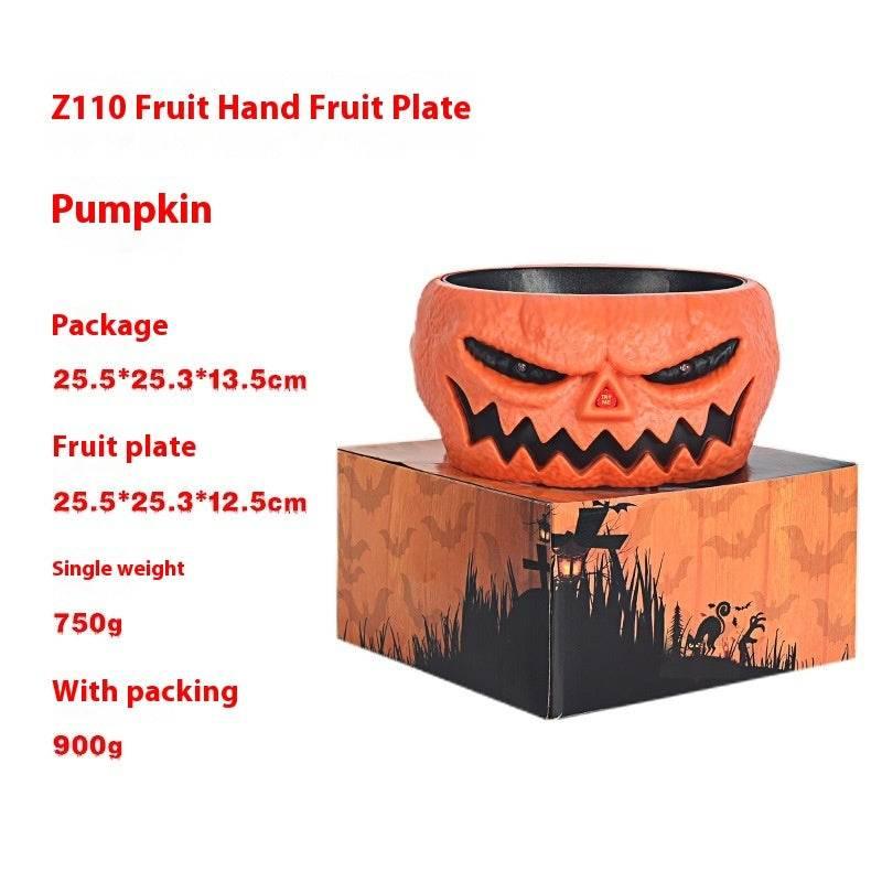 ZA-Zola Halloween Candy Bowl with Motion Hand - ZA-Zola