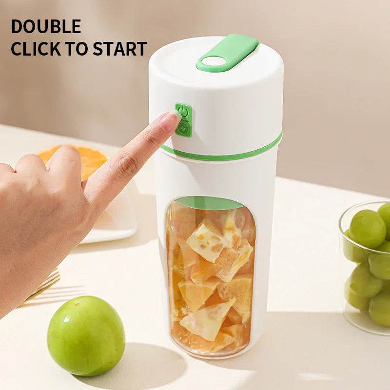 Portable USB Electric Juicer – Wireless Smoothie Blender - ZA-Zola