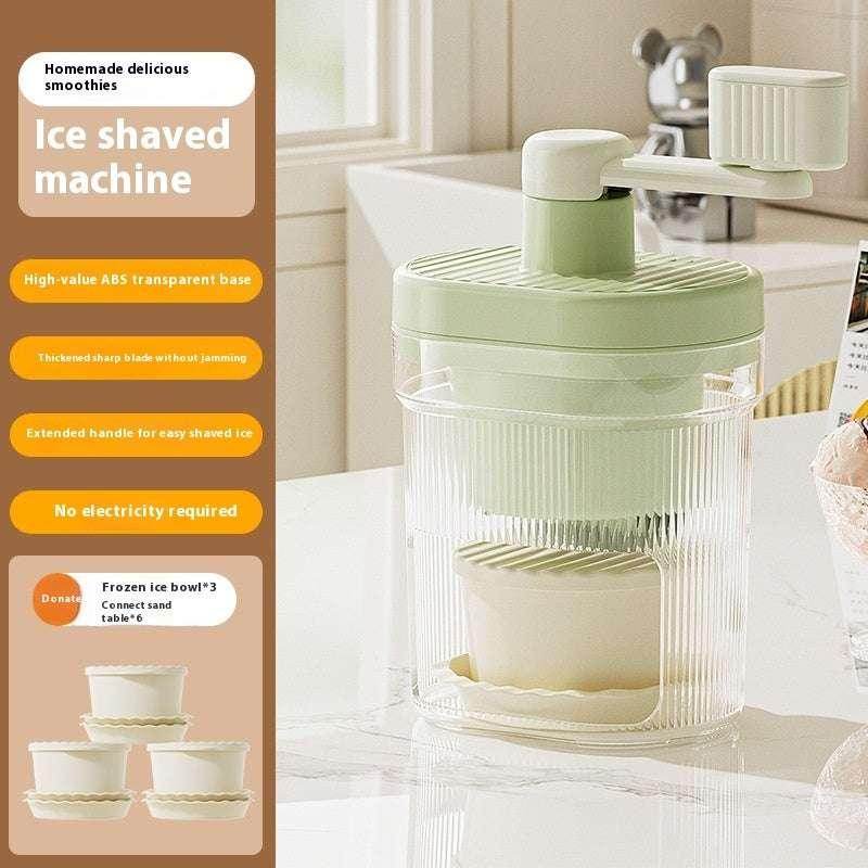 Manual Ice Crusher Slush Machine – Compact & Efficient - ZA-Zola