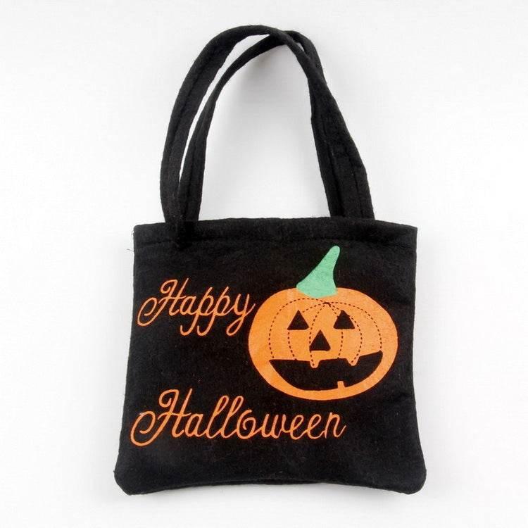 ZA-Zola Halloween Spider Pumpkin Candy Bag - ZA-Zola