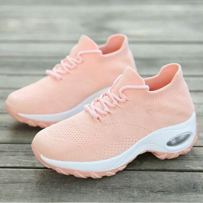 Women’s Knit Sock Sneakers | Breathable & Stylish - ZA-Zola