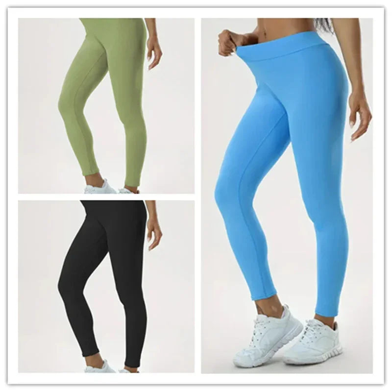 High Waist Yoga Pants for Women Lift & Stretch - ZA-Zola