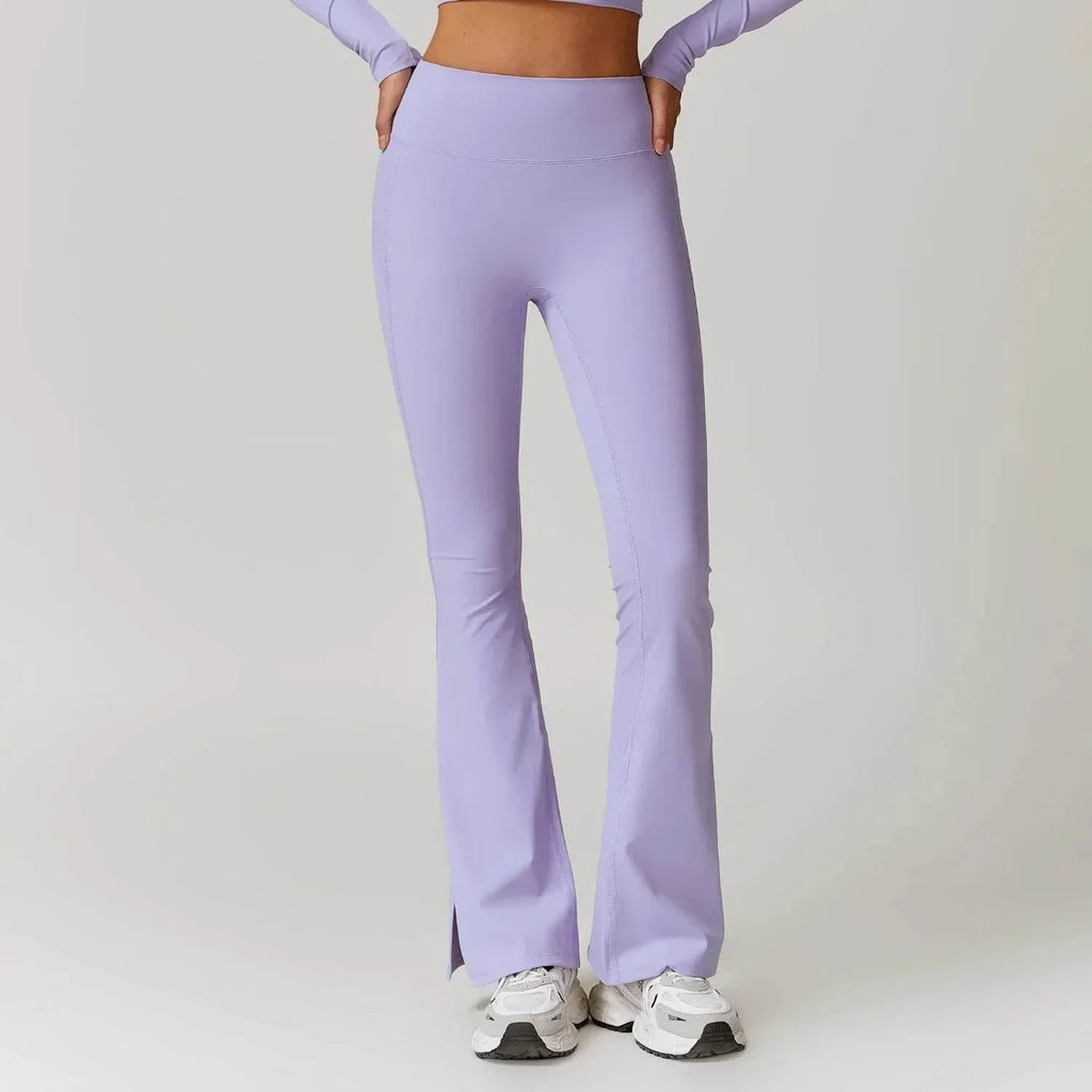 Peach Lift Yoga Bell-Bottoms – Sculpting & Stretchy - ZA-Zola