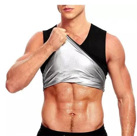 Men’s Sweat Vest Shapewear – Heat Trapping Body Shaper - ZA-Zola