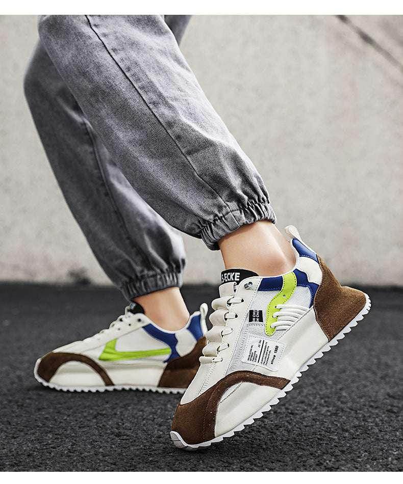 Men’s Versatile Casual Sneakers | Work & Drive Ready - ZA-Zola