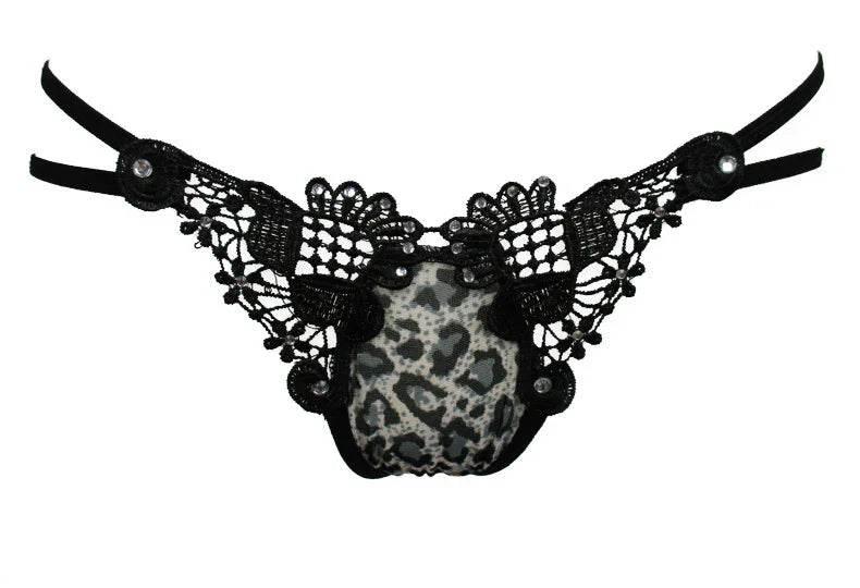 Wild Leopard Print Women’s T-back – Bold & Sexy Fit - ZA-Zola