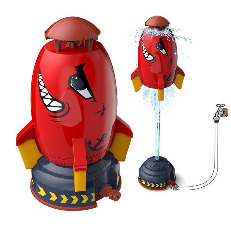 Rocket Water Sprinkler Toy for Kids – Outdoor Fun - ZA-Zola