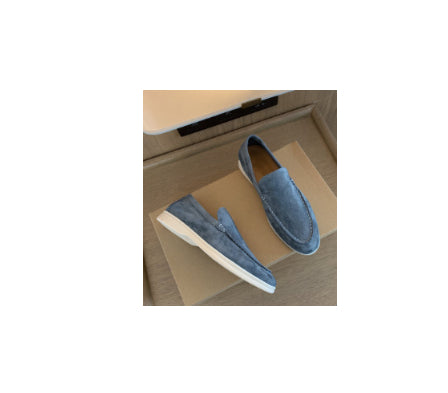 Men’s Casual Slip On Loafers Driving Flat Shoes Summer Wear